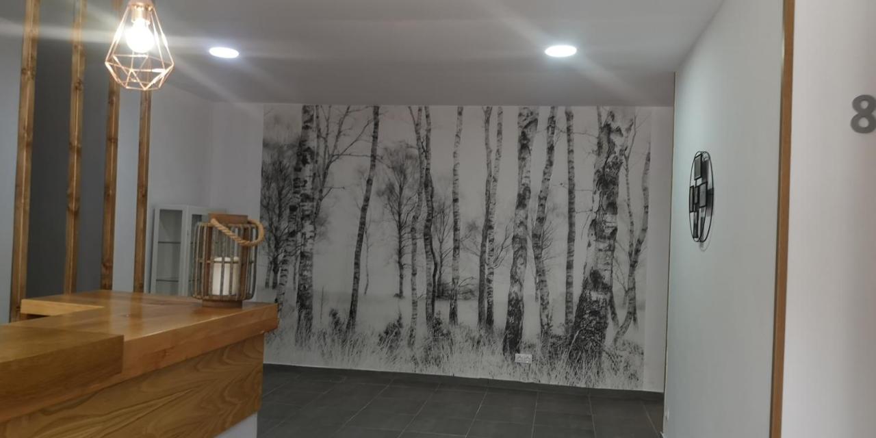Pensión La Estación Sarria Exterior foto